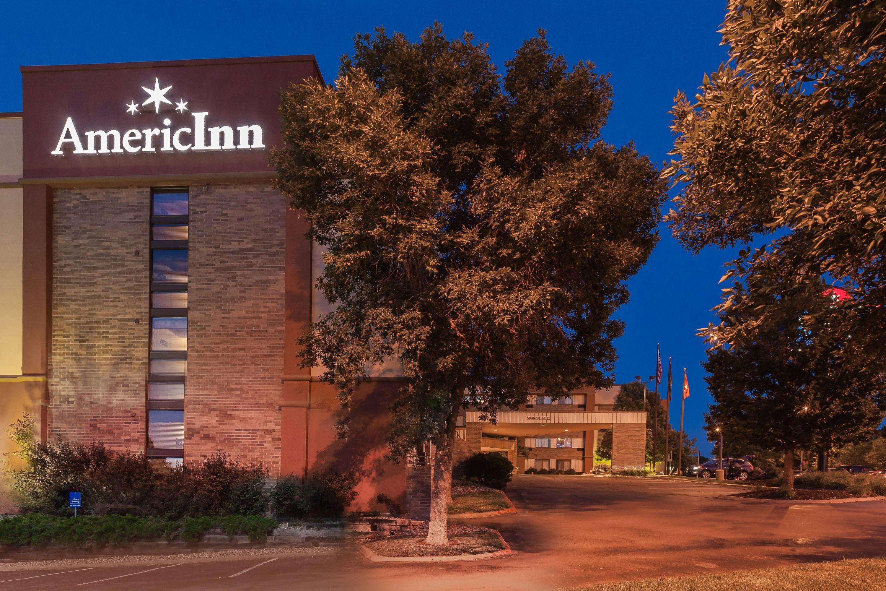 Americinn By Wyndham Omaha Exterior foto